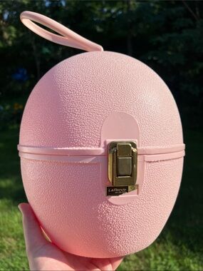 Vintage Mid Century LaRonde by Jet Set Hard Shell Wig Case Travel Suitcase Drag
